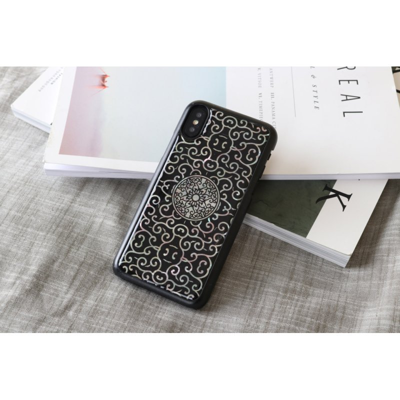 iKins SmartPhone case iPhone XS/S liana black