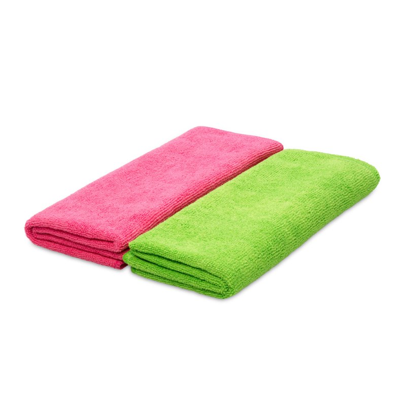 Vileda 151284 mop accessory Mop wet pads Green, Pink