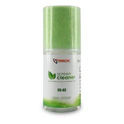 SBOX CS-02 LCD/TFT/Plasma, Notebook, PC, Tablet PC Equipment cleansing spray & dry cloth 200 ml