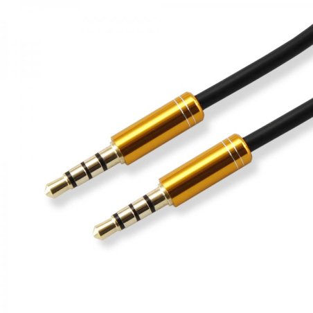 SBOX 3535-1,5G audio cable 1.5 m 3.5mm Gold