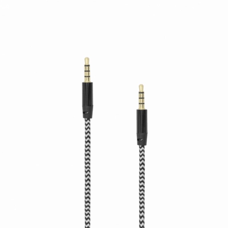 SBOX 3535-1,5B câble audio 1,5 m 3,5mm Noir