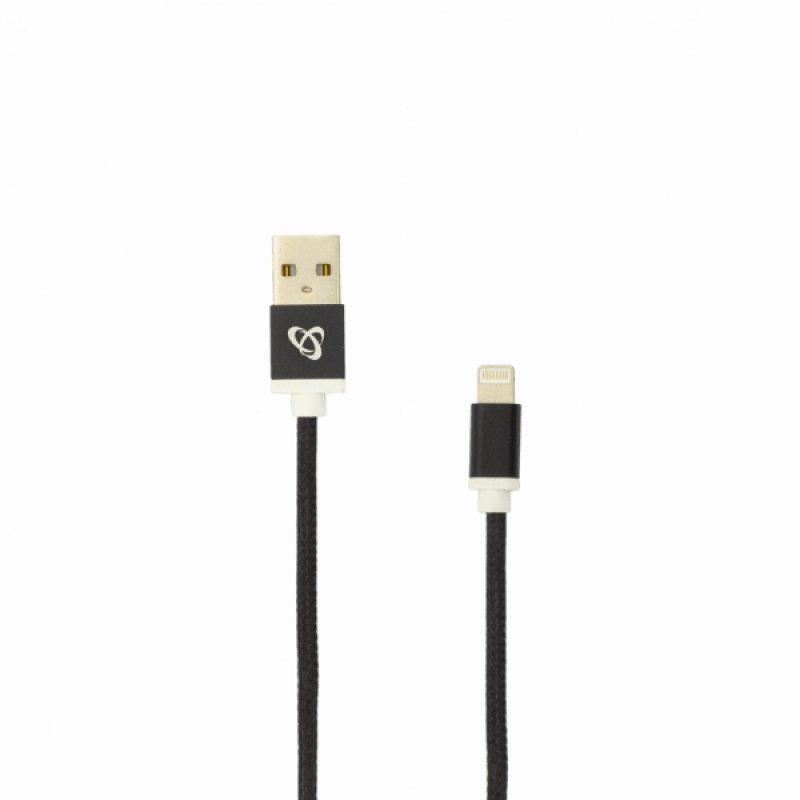 SBOX IPH7-B mobile phone cable Black 1.5 m USB A Lightning