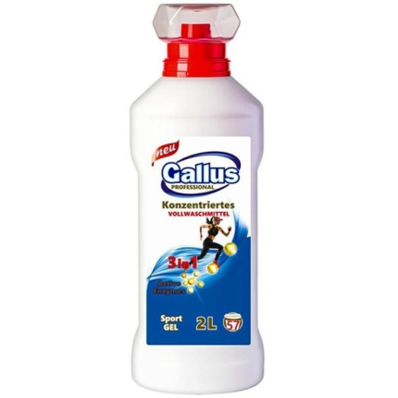 Iq System Gallus Laundry Gel 2l 57p 3in1 Sport