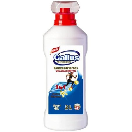 Iq System Gallus Laundry Gel 2l 57p 3in1 Sport