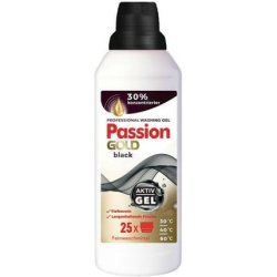 Passion Gold Black Concentrated Laundry Gel 1l Highefficiency Deep Cleaning Formula