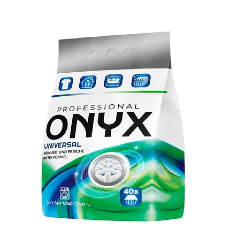 Chemia R Onyx Professional Laundry Powder 40 Washes Universal 24 Kg