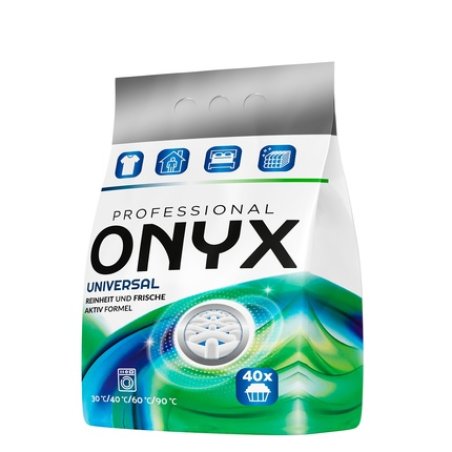 Chemia R Onyx Professional Laundry Powder 40 Washes Universal 24 Kg
