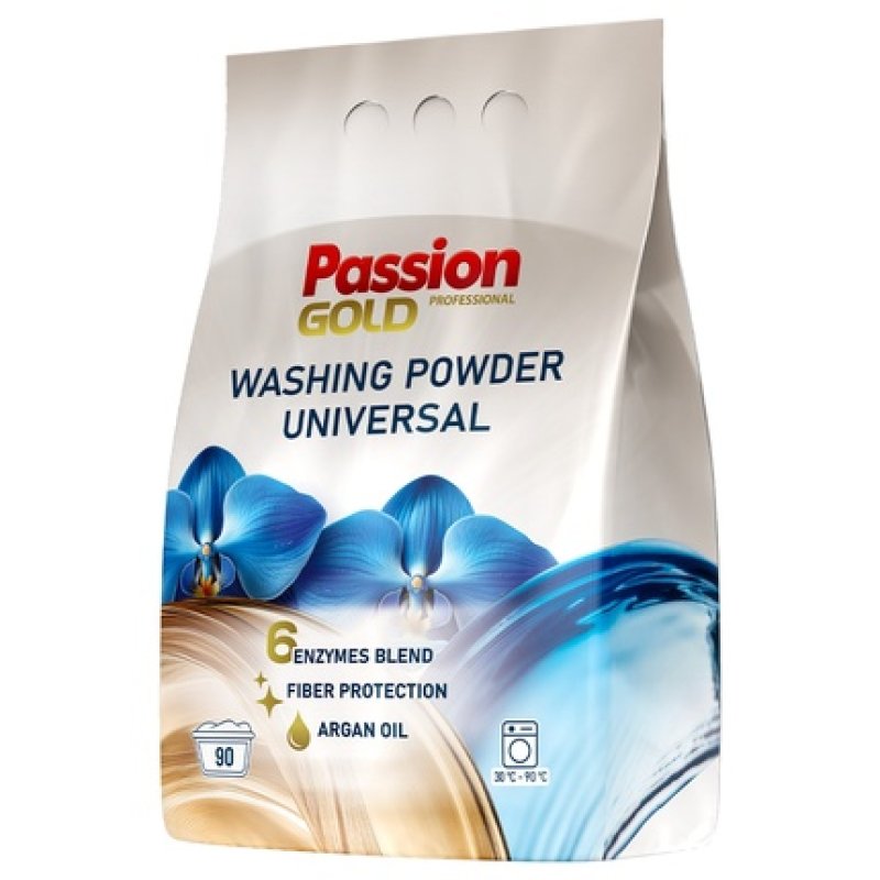 Chemia R Passion Gold Professional Universal Washing Powder 54 Kg