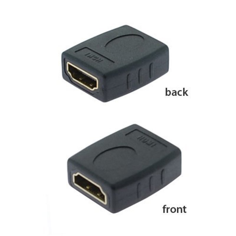 SBOX AD.HDMI-F/F changeur de genre de câble HDMI A Noir