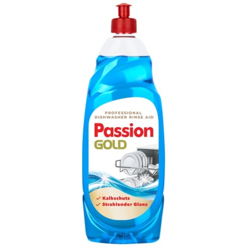 Chemia R Passion Gold Dishwasher Rinse Aid Professional 850 Ml