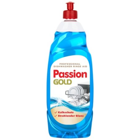 Chemia R Passion Gold Dishwasher Rinse Aid Professional 850 Ml