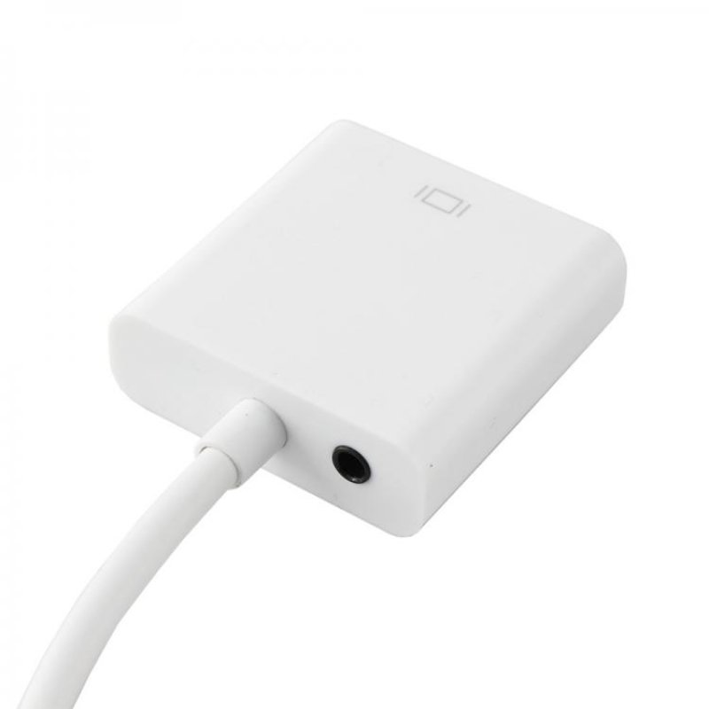 SBOX AD.HDMI-VGA+A câble vidéo et adaptateur HDMI Type A (Standard) VGA (D-Sub) + 3,5 mm Blanc