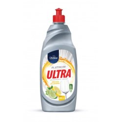 Deluxe Platinum Ultra 850ml Lemon & Lime Dishwashing Detergent