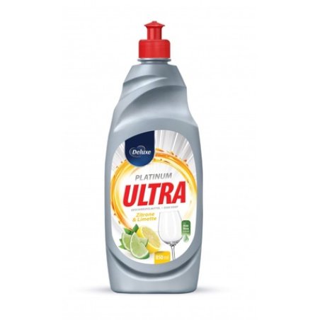 Deluxe Platinum Ultra 850ml Lemon & Lime Dishwashing Detergent