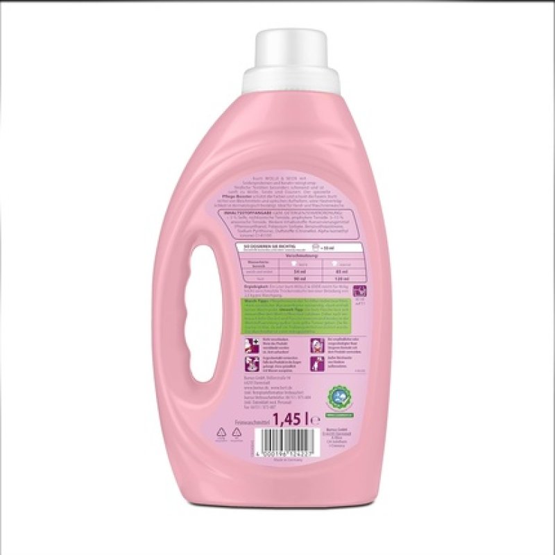 Burti Wool & Silk Detergent Liquid 1.45L - Cleans Sensitive Textiles