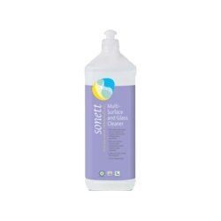 Sonett Organic Multi Surface And Glass Cleaner 1l Vegan