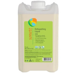 Sonett Organic Lemon Concentrate For Hand Dishwashing 5 Liters