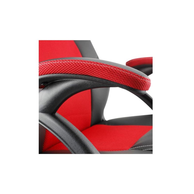 White Shark Gaming Chair Kings Throne Black/Red Y-2706