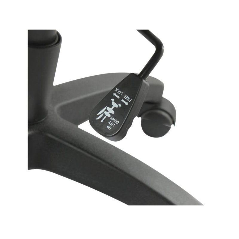 White Shark KING'S THRONE Siège de jeu universel Siège capitonné Noir, Rouge