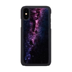 iKins SmartPhone case iPhone XS/S milky way black