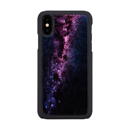 iKins SmartPhone case iPhone XS/S milky way black