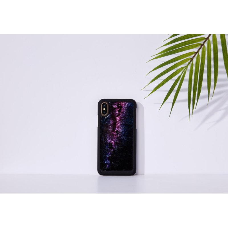 iKins SmartPhone case iPhone XS/S milky way black