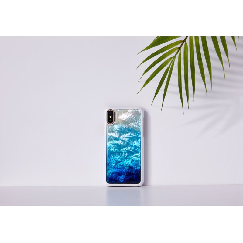 iKins SmartPhone case iPhone XS/S blue lake white