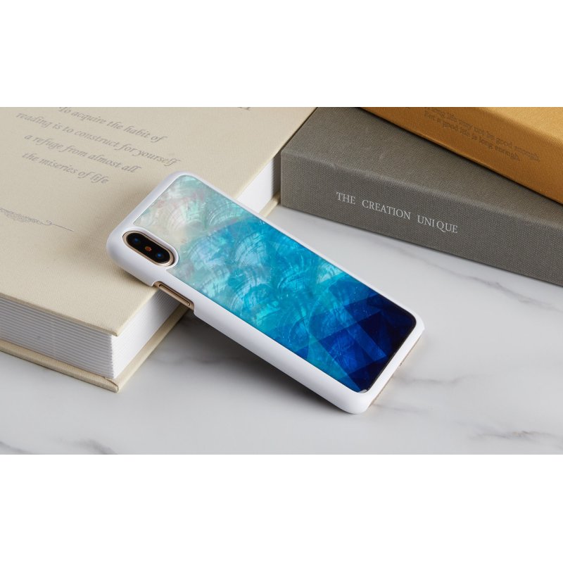 iKins SmartPhone case iPhone XS/S blue lake white