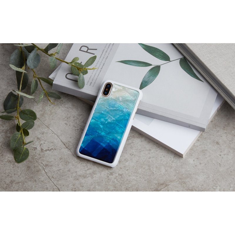 iKins SmartPhone case iPhone XS/S blue lake white