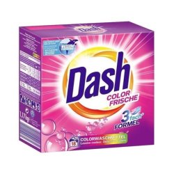 Dash Laundry Powder 18 Washes 117kg Color De