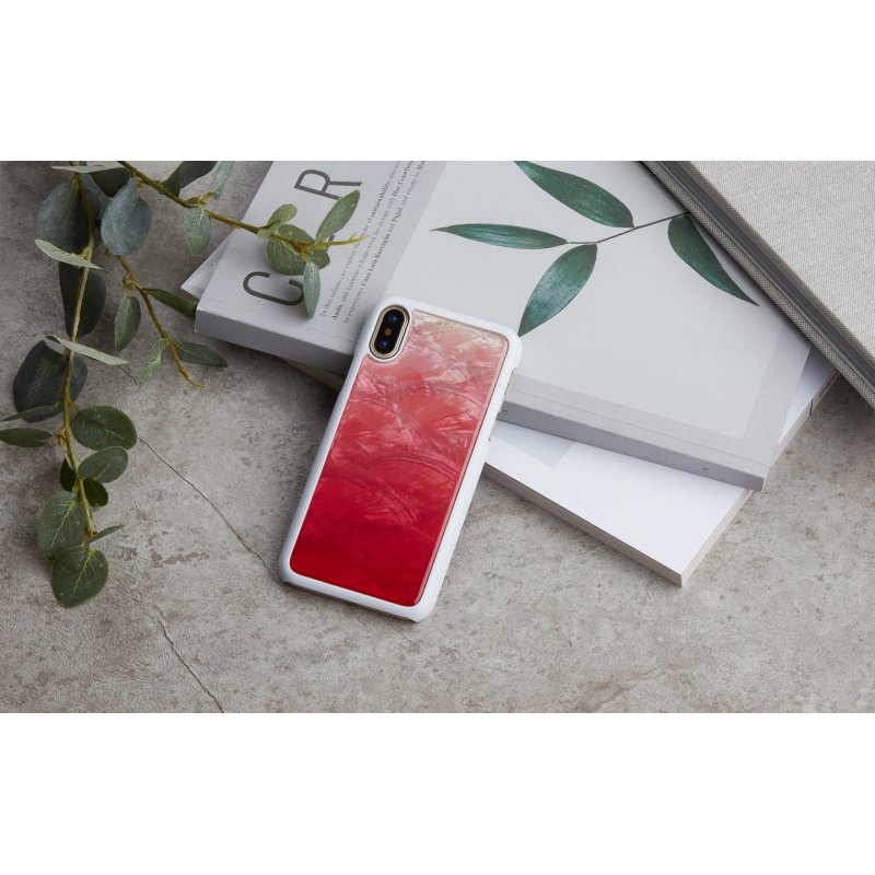 iKins SmartPhone case iPhone XS/S pink lake white