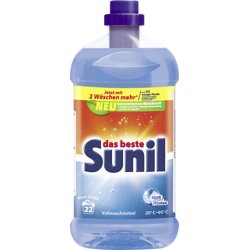 Sunil Liquid Laundry Detergent For 22 Washes