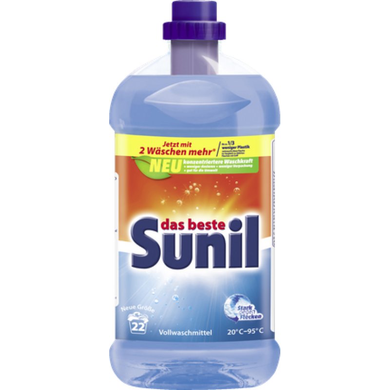 Sunil Liquid Laundry Detergent For 22 Washes