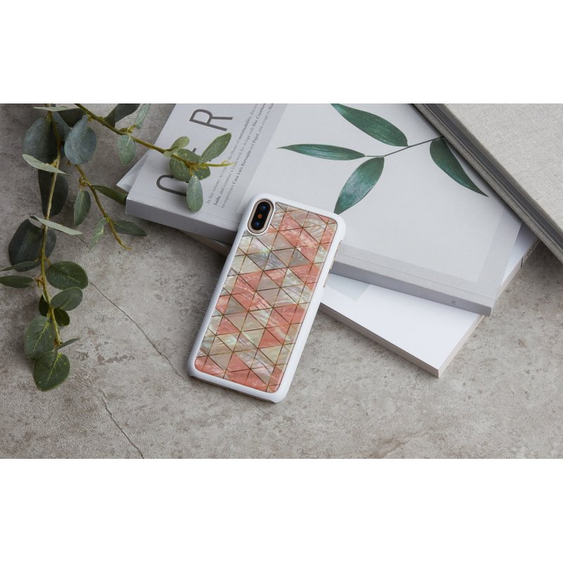 iKins SmartPhone case iPhone XS/S diamond white