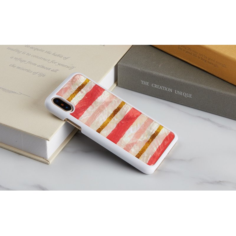 iKins SmartPhone case iPhone XS/S short cake white