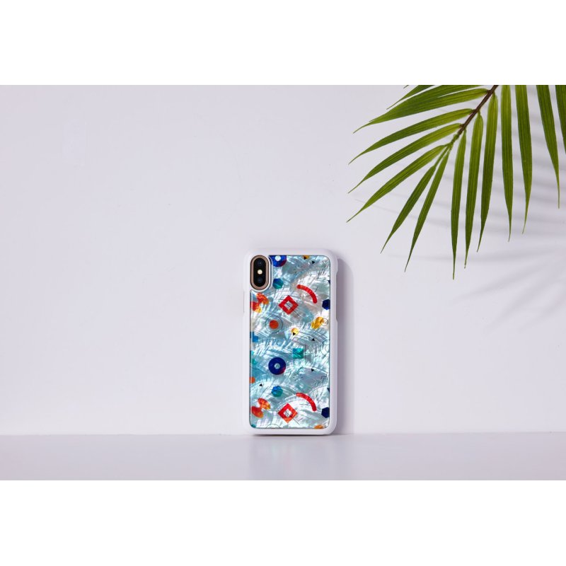 iKins SmartPhone case iPhone XS/S poppin rock white