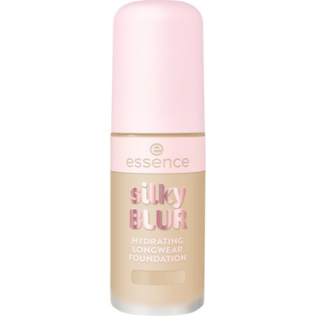 Essence Silky Blur Foundation 168 A Lightweight Foundation For A Smooth Finish
