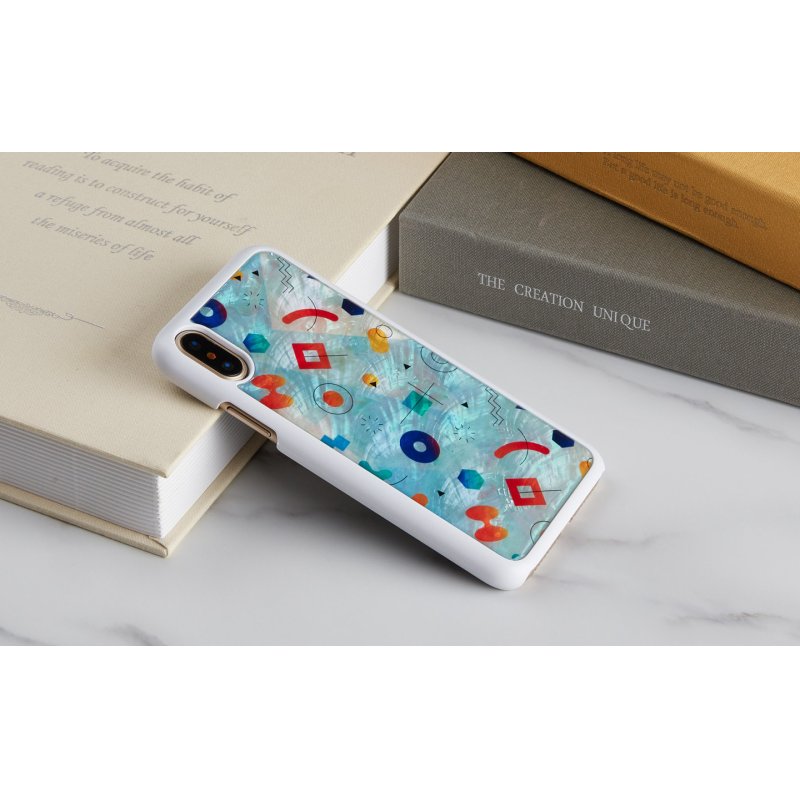 iKins SmartPhone case iPhone XS/S poppin rock white