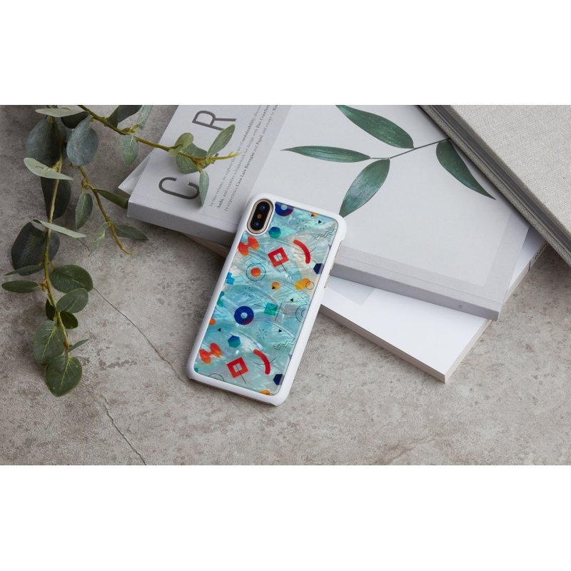 iKins SmartPhone case iPhone XS/S poppin rock white