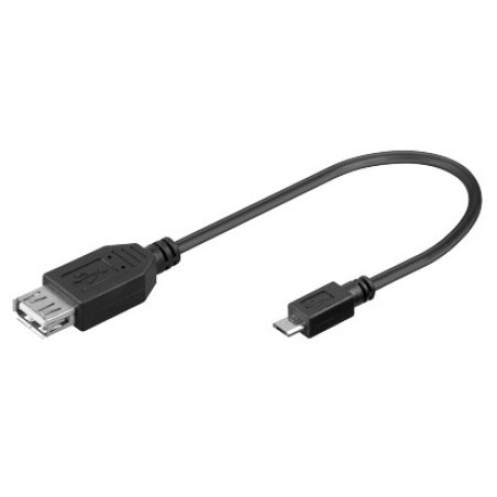 Sbox USB A F.-MICRO USB M. 0.1M USB F-MICRO M