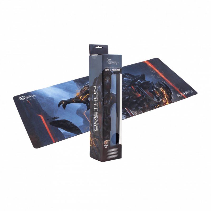 White Shark Umethon Tapis de souris de jeu Multicolore