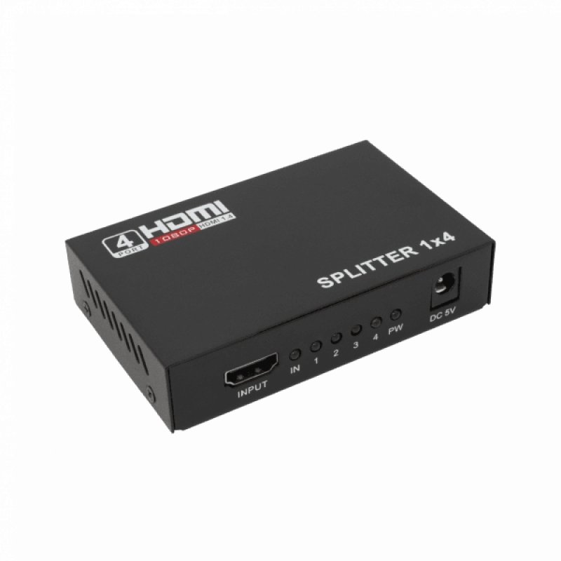 SBOX HDMI-4 video splitter 4x HDMI