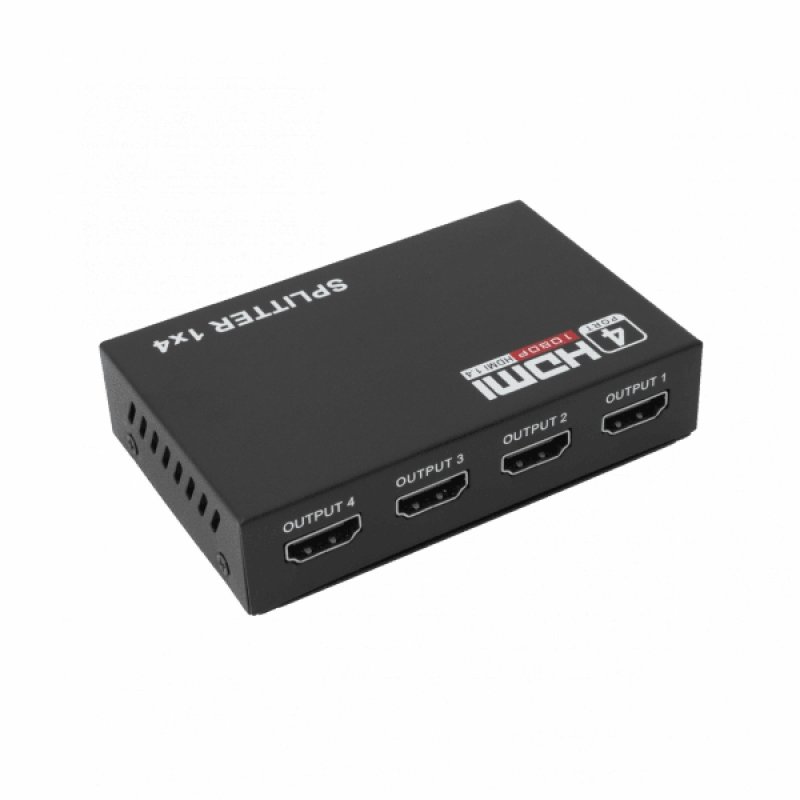 SBOX HDMI-4 video splitter 4x HDMI