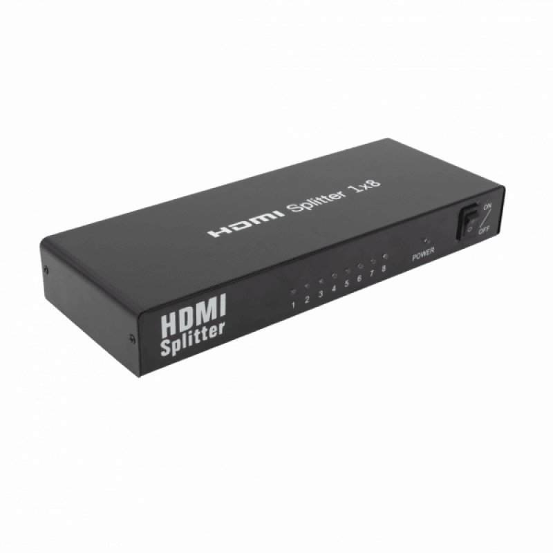 SBOX HDMI-8 video splitter 8x HDMI