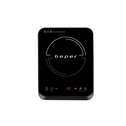 Beper BF.700 hob Black Countertop 29 cm Zone induction hob 1 zone(s)