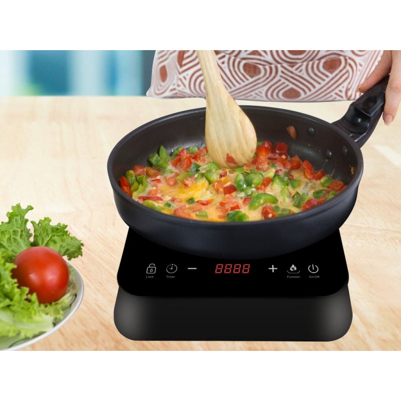 Beper BF.700 hob Black Countertop 29 cm Zone induction hob 1 zone(s)