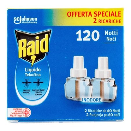 Raid Liquid Insecticide Refill Pack 120 Nights