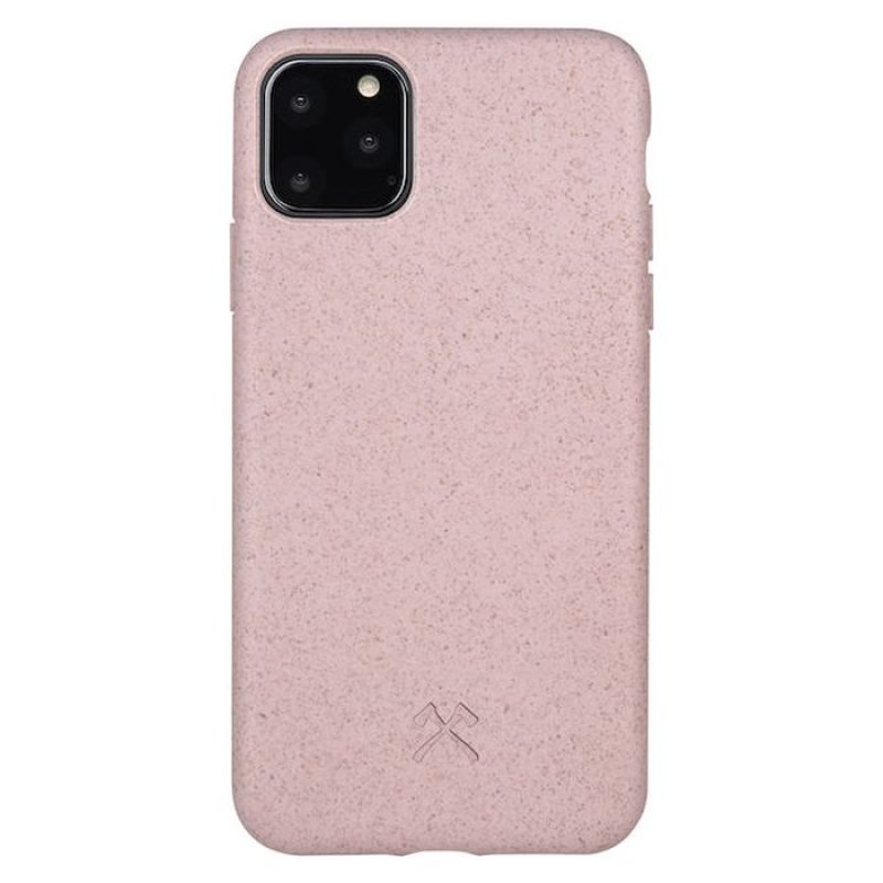Woodcessories Bio coque de protection pour téléphones portables 16,5 cm (6.5") Housse Rose