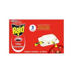 Raid Raid Insect Cucas Controller 6 Units