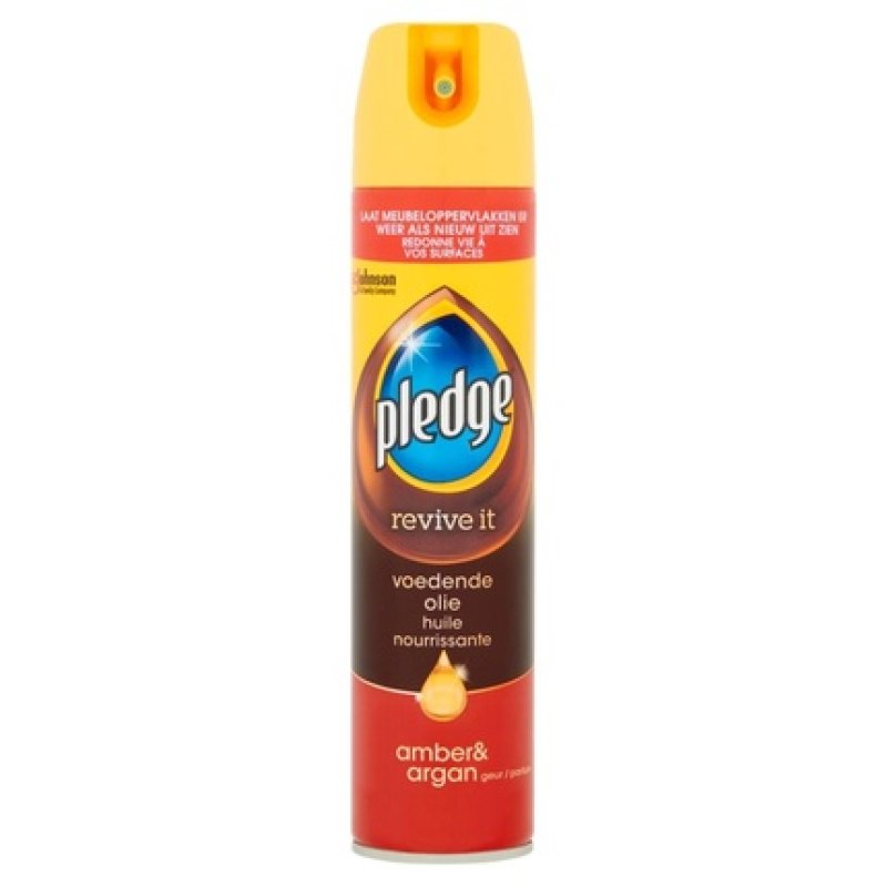 Pledge Furniture Spray Revive It Nourishing Oil By Pledge